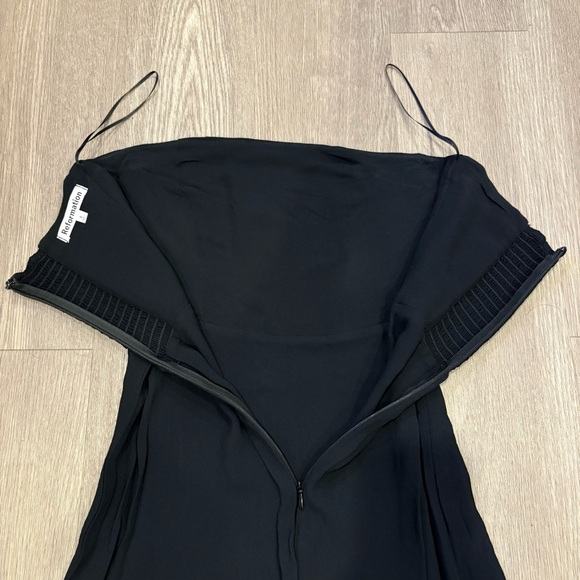 Reformation Black Dress 
Sz 0 - Picture 9 of 9